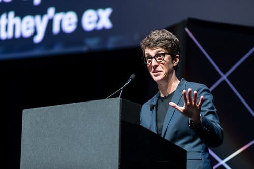 Video: A Cocktail Moment with Rachel Maddow