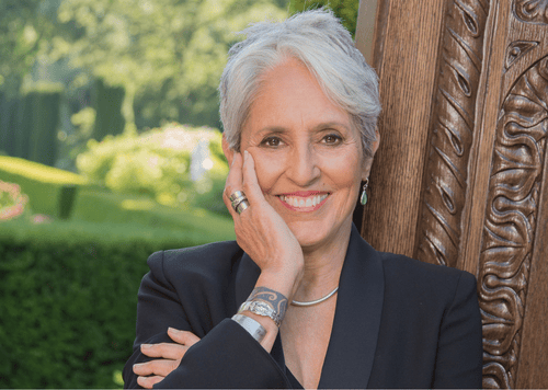 Joan Baez on Music, Art, and Lifelong Activism