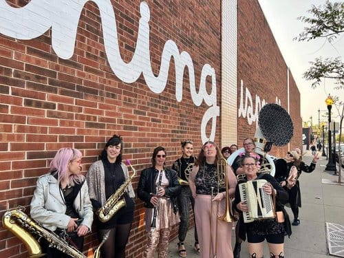 Clamor & Lace Noise Brigade