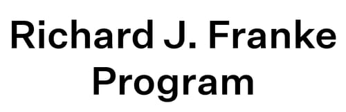 Richard J. Franke Program