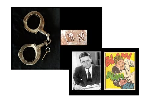 Handcuffs | Small Object, Giant Leap