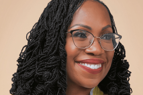 Justice Ketanji Brown Jackson Learns, Inspires, and Goes to Work