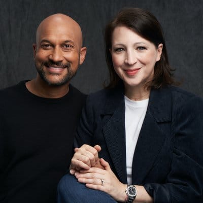 Keegan-Michael Key and Elle Key
