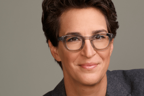 Rachel Maddow on History, Now, and What’s Next