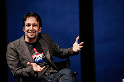 Lin-Manuel Miranda Shares the Secrets to Making Great Art