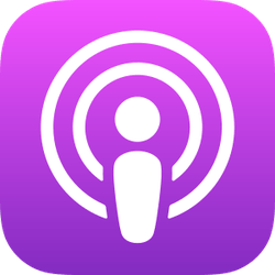 Apple Podcasts Icon