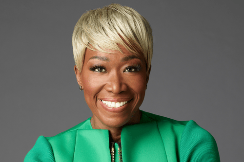 Joy Reid Shares and Makes History