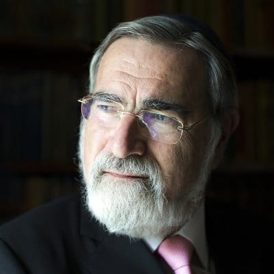 Rabbi  Jonathan Sacks