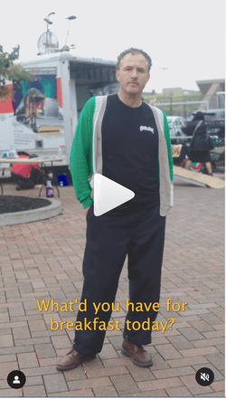 What Was Breakfast Alberto Pilsen Reel