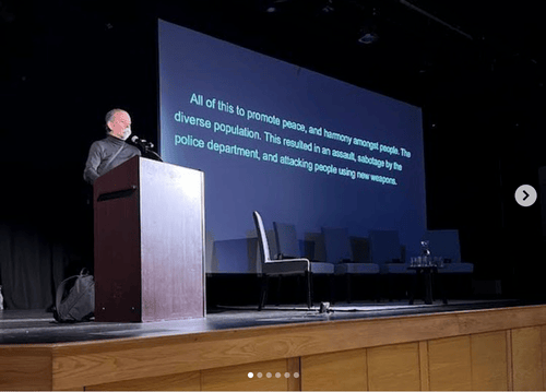 Harry Gamboa insta post