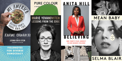 Books of the 2022 Spring Season