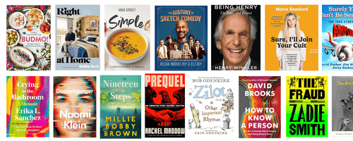 Books of the 2023 Fall Season