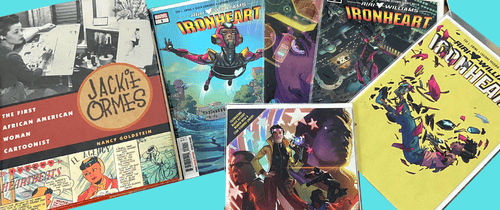 Presenter Q&A: Dr. Grace D. Gipson’s Favorite Comic Book Characters