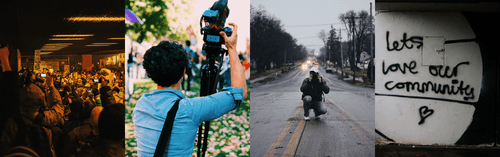 Get Involved: Community Journalism