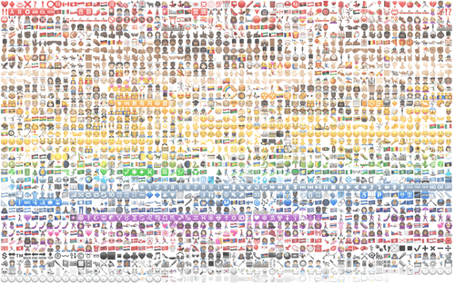 Three Artists Working with Emoji