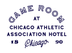 Game Room at the Chicago Athletic Association