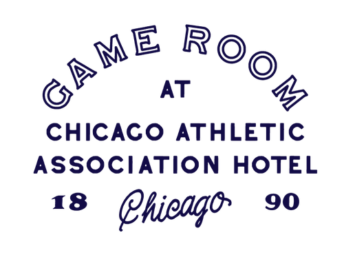 Game Room at the Chicago Athletic Association