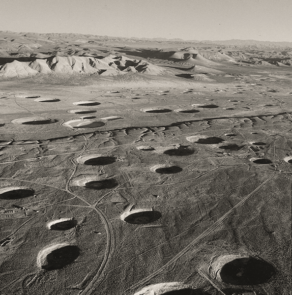 Emmet Gowin: Nuclear Test Sites - Chicago Humanities Festival