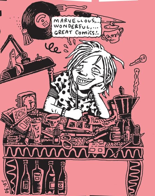 Graphic Histories with Chicago Reader's Anne Elizabeth Moore