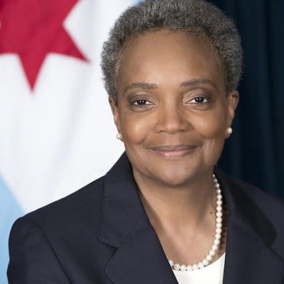 Mayor Lori E. Lightfoot