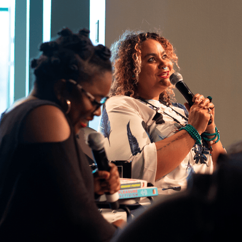 Video:  Kristen Sollée, adrienne maree brown, Madeline Miller, and Charlene Carruthers