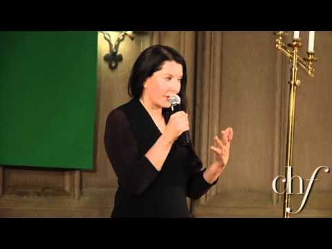 Marina Abramovicć on Performance (3 of 3)