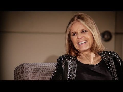 Gloria Steinem
