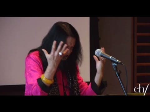 Anne Waldman: Poetry in Peformance