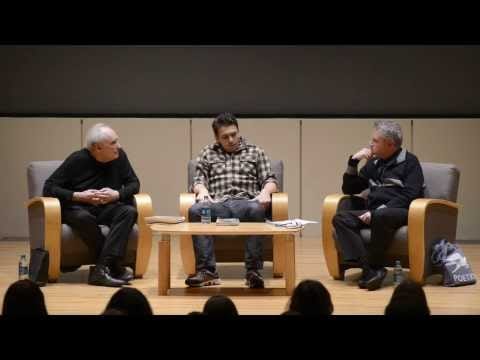 James Franco & Frank Bidart: Poetry and Film