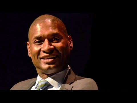 Charles Blow: "Fire Shut Up in My Bones"