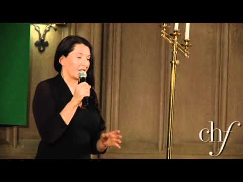 Marina Abramović on Performance (1 of 3)