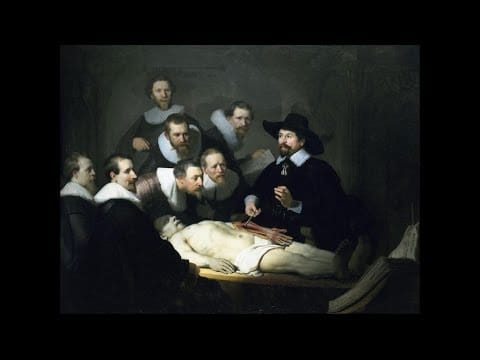 Rembrandt's Anatomy Lesson