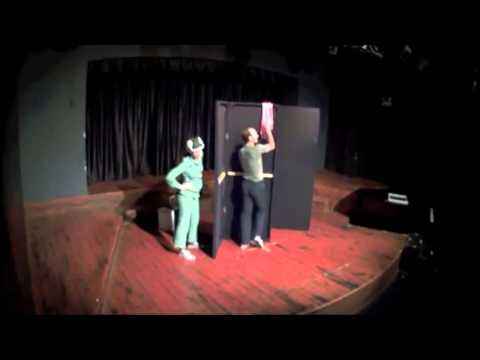 Murder on the Midwest Express: Theatre Un•Speak•Able