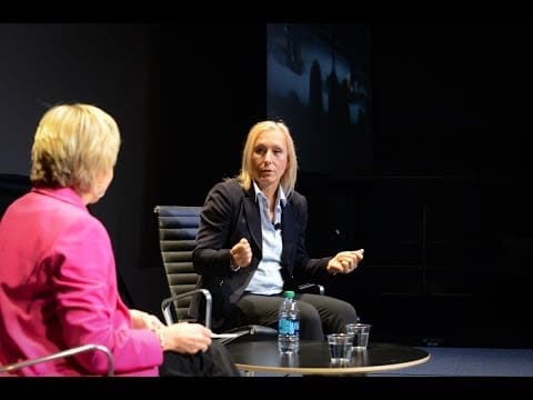 Martina Navratilova: The Life of a Human Athletic Animal