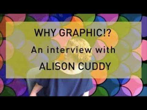 Why GRAPHIC!? A Q+A with Alison Cuddy