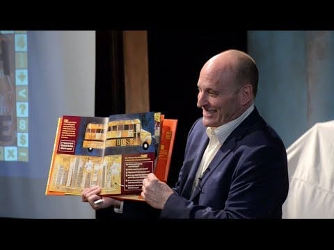 Jon Scieszka: Writing Books for Kids