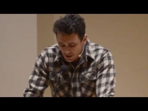 James Franco reads from "Directing Herbert White"