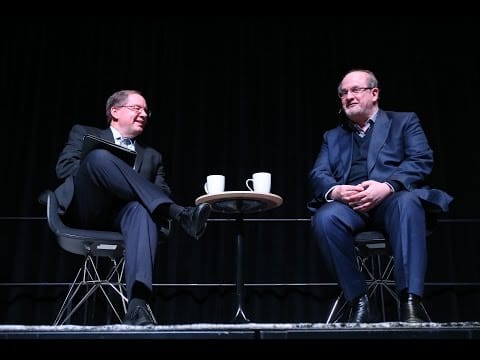 Citizen Artist: Salman Rushdie Receives 2015 Chicago Tribune Literary Prize