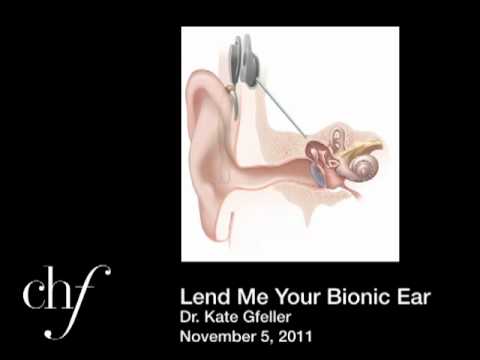 Kate Gfeller: Lend Me Your (Bionic) Ears
