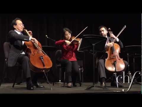 Yo-Yo Ma & Damian Woetzel: The Arts and Citizenship