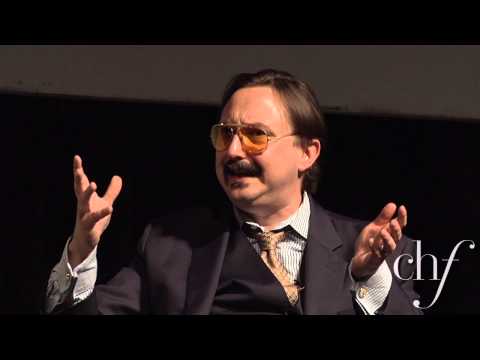 John Hodgman and Peter Sagal