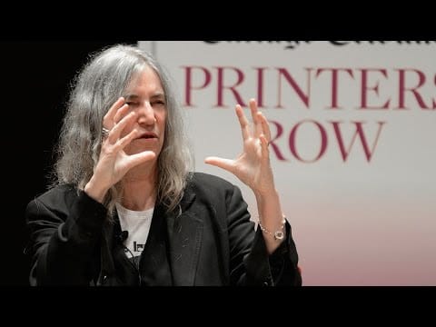 Patti Smith: "I don't like to be pigeonholed"