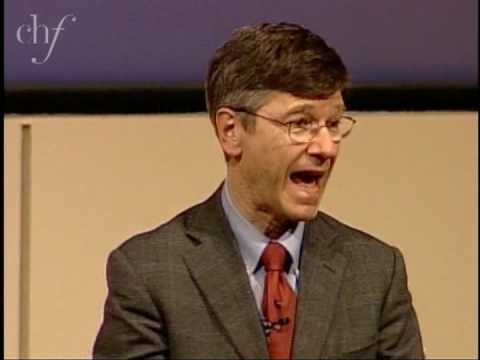 Jeffrey Sachs: Burst Bubbles & the Recession