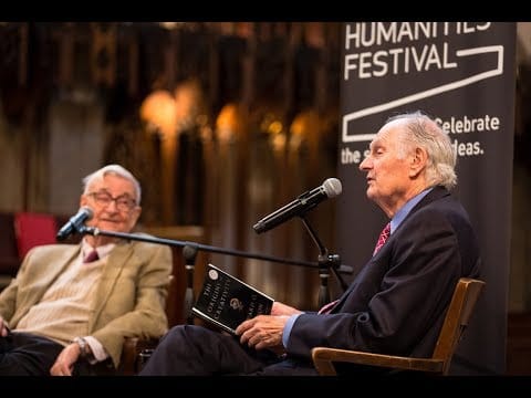 Alan Alda and Edward O Wilson: The Humanities, Sciences, and the Origins of Creativity
