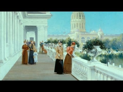 Mary Cassatt & Women at the Chicago World's Fair