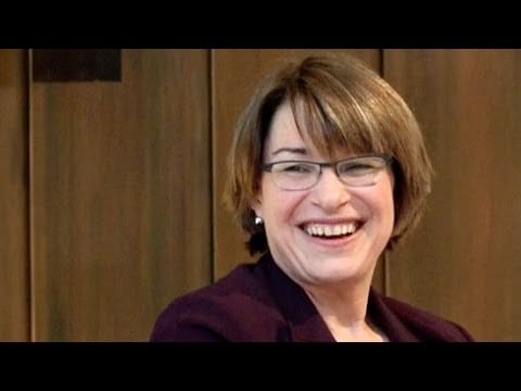 Amy Klobuchar: Joanne Alter Women in Government Lecture