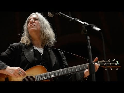 Patti Smith: Saving Rock & Roll