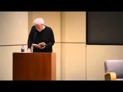 Frank Bidart reads three poems