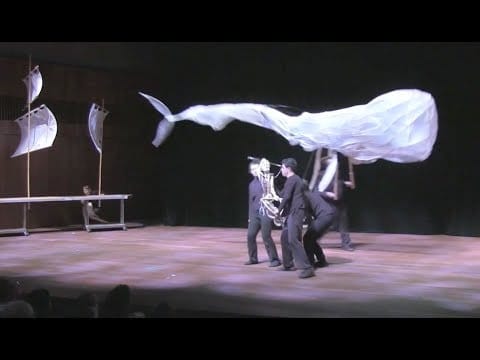 Blair Thomas: Melville's Moby Dick & Puppetry