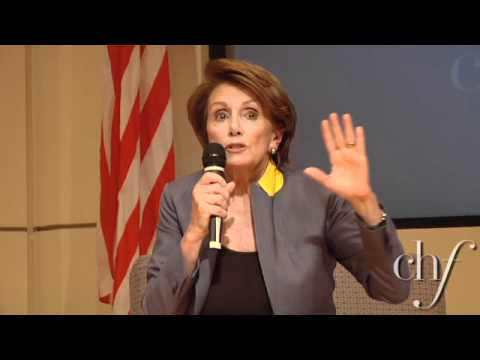Nancy Pelosi on the Humanities